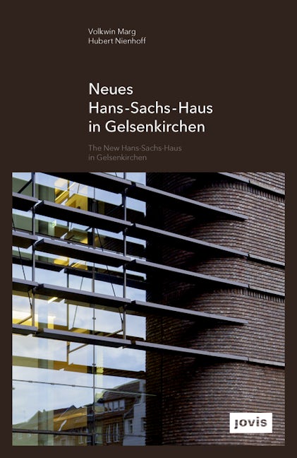 Book cover image for GMP: The Hans-Sachs-Haus in Gelsenkirchen ISBN: 9783868593532